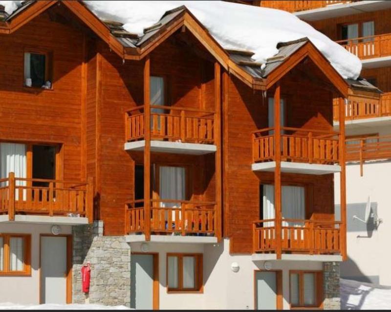 Le Parc Aux Etoiles Hotell Puy-Saint-Vincent Eksteriør bilde